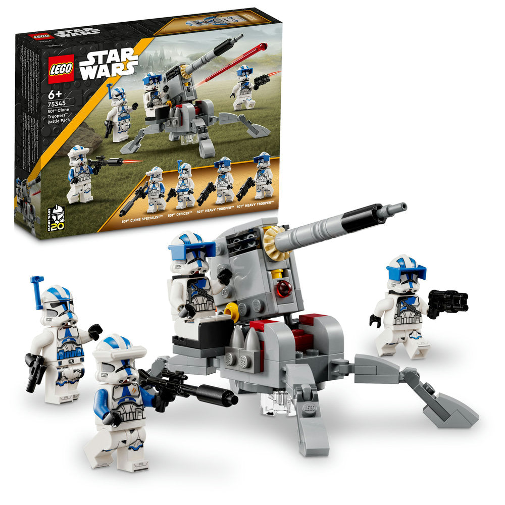 Lego® Star Wars™ 501St Clone Troopers™ Battle Pack 75345