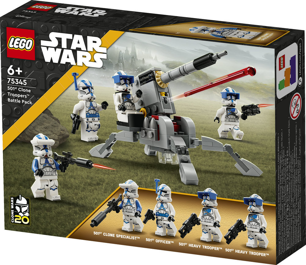 Lego® Star Wars™ 501St Clone Troopers™ Battle Pack 75345
