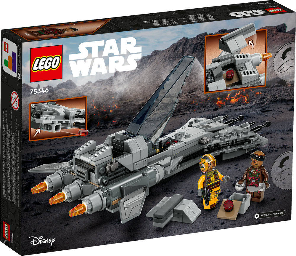 Lego® Star Wars™ Pirate Snub Fighter 75346 Building Toy Set (285 Pieces)