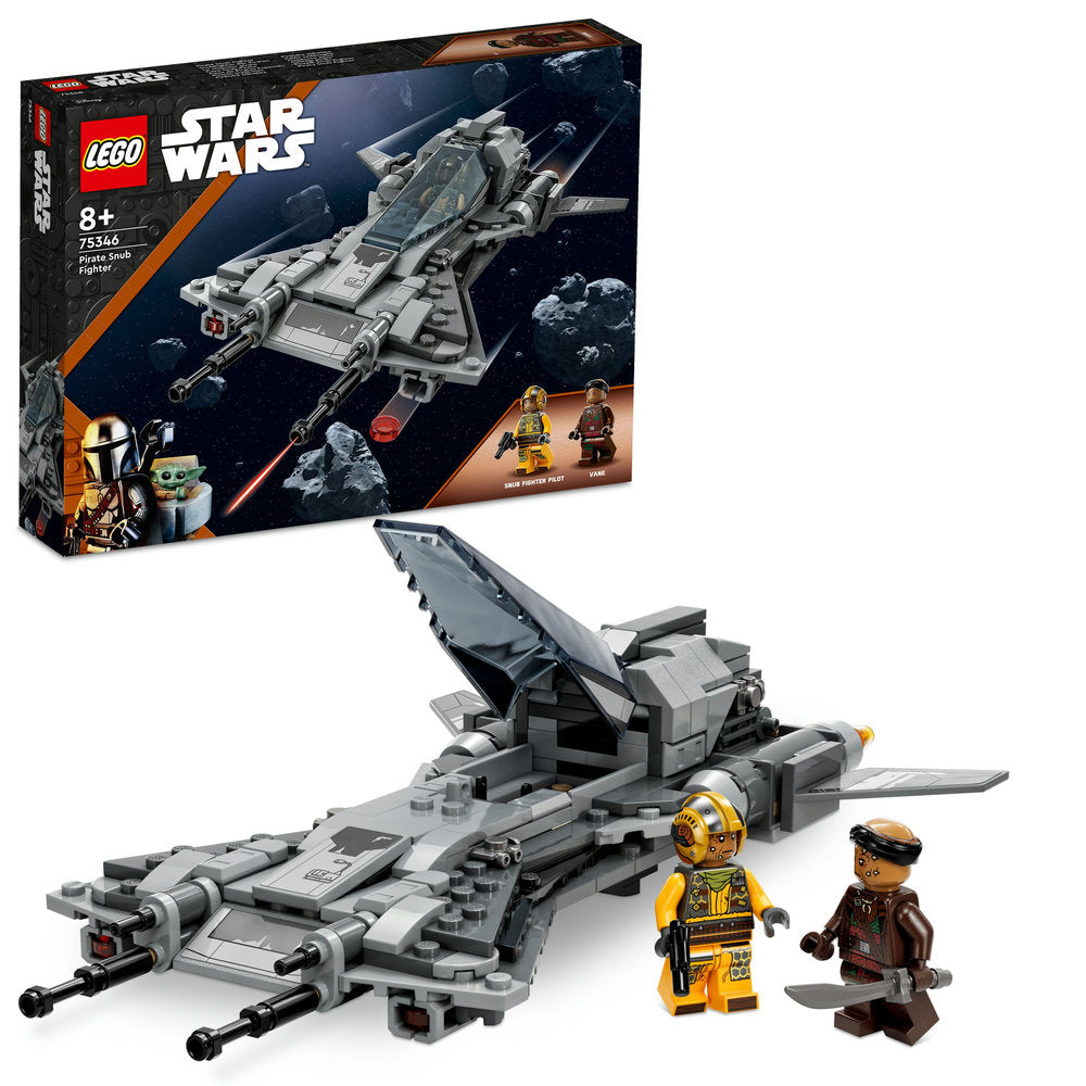 Lego® Star Wars™ Pirate Snub Fighter 75346 Building Toy Set (285 Pieces)
