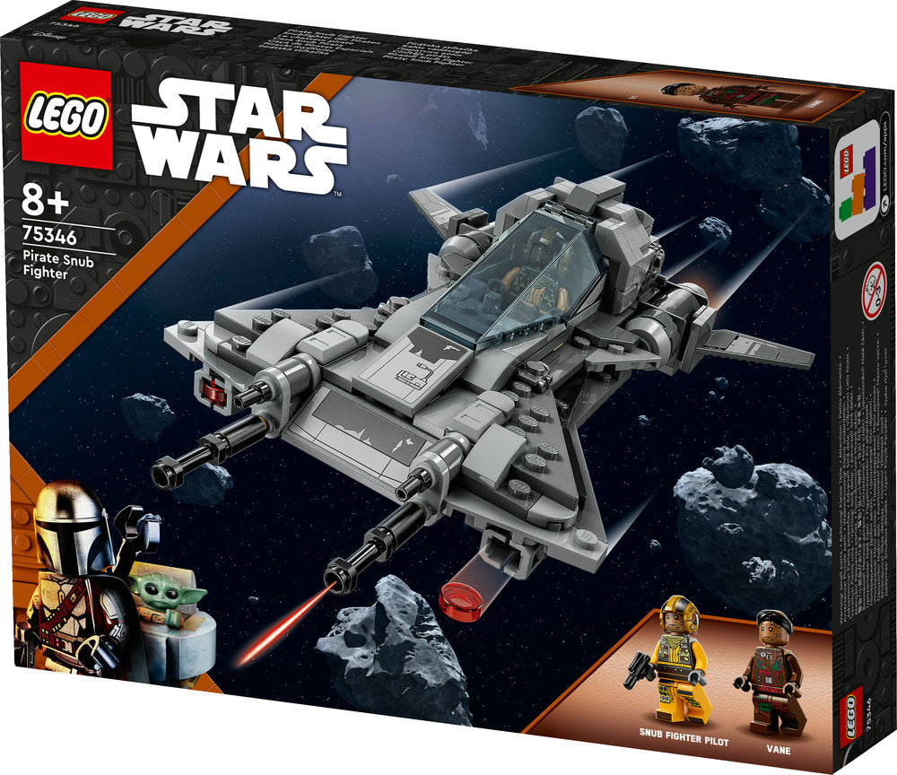 Lego® Star Wars™ Pirate Snub Fighter 75346 Building Toy Set (285 Pieces)