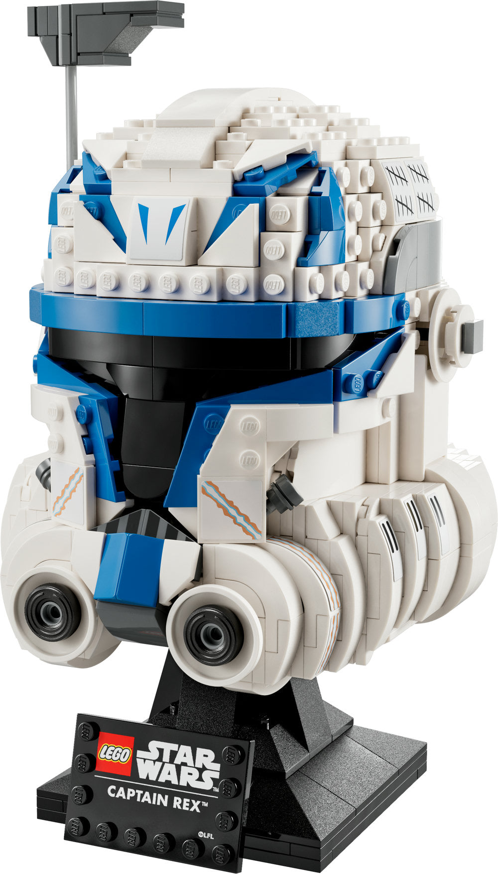 Lego® Star Wars™ Captain Rex™ Helmet 75349 Building Kit (854 Pieces)