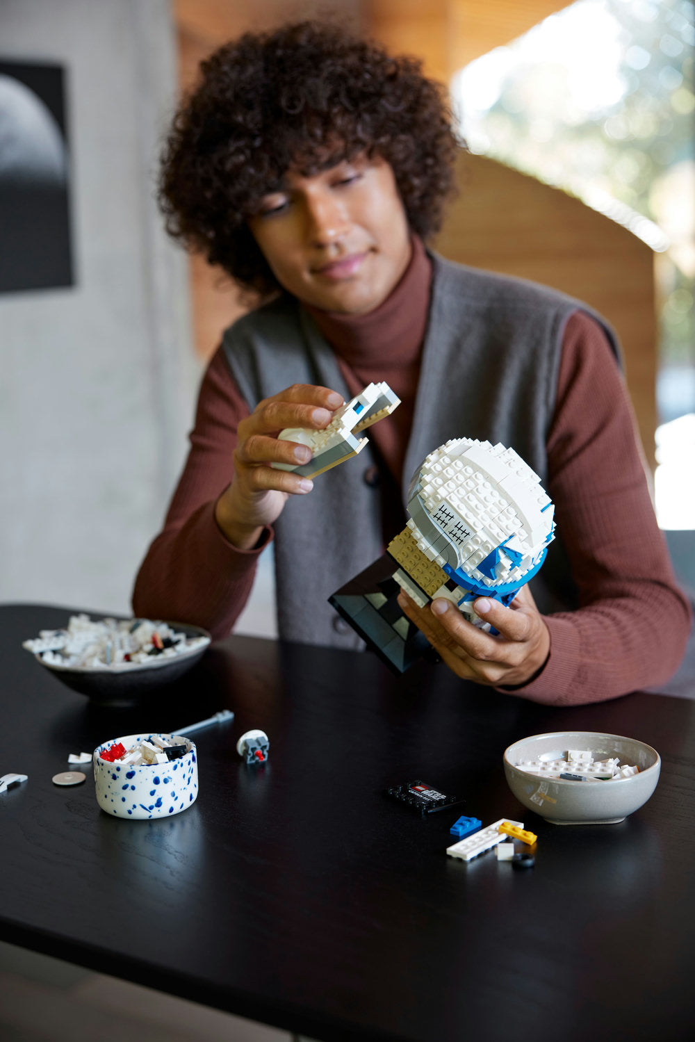 Lego® Star Wars™ Captain Rex™ Helmet 75349 Building Kit (854 Pieces)