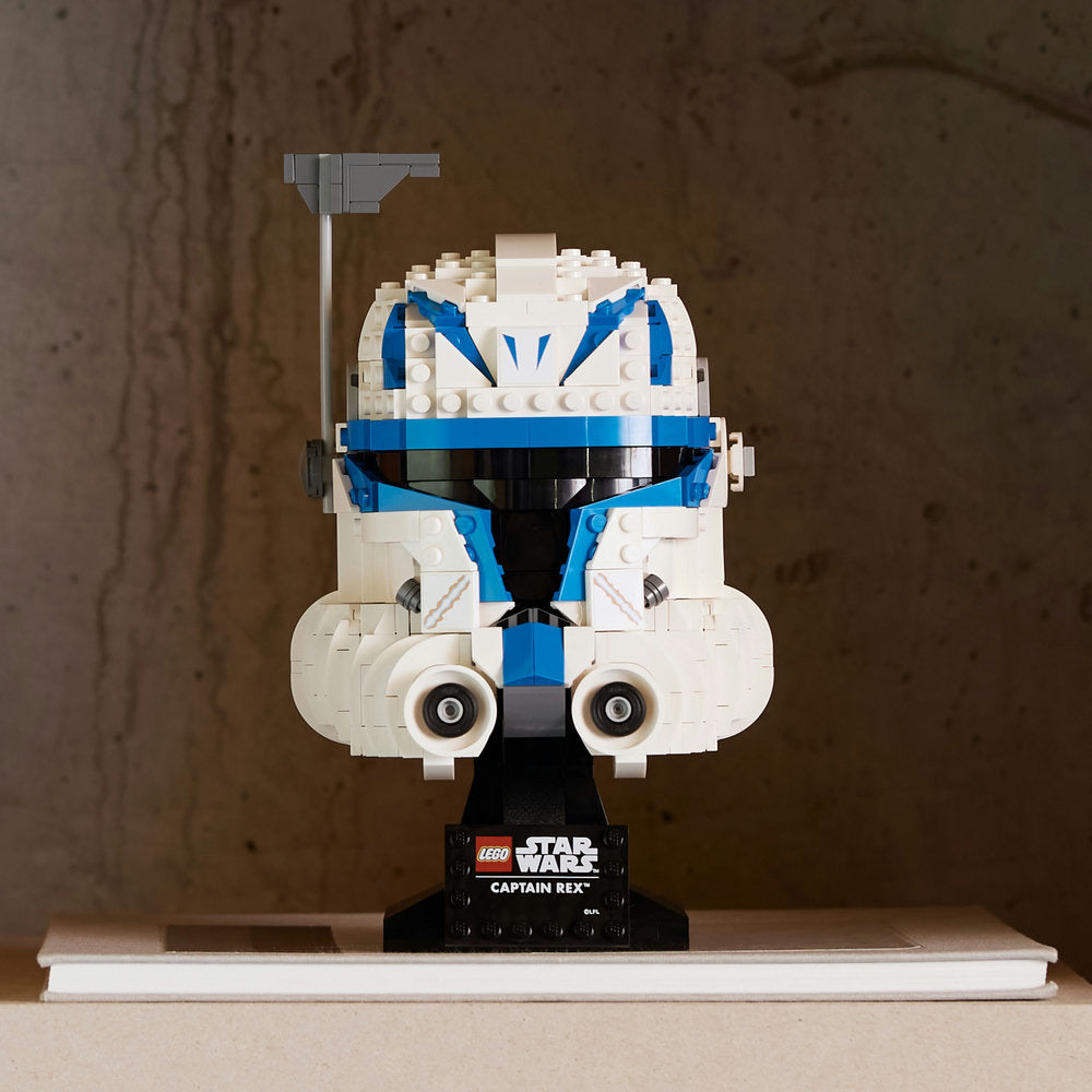 Lego® Star Wars™ Captain Rex™ Helmet 75349 Building Kit (854 Pieces)