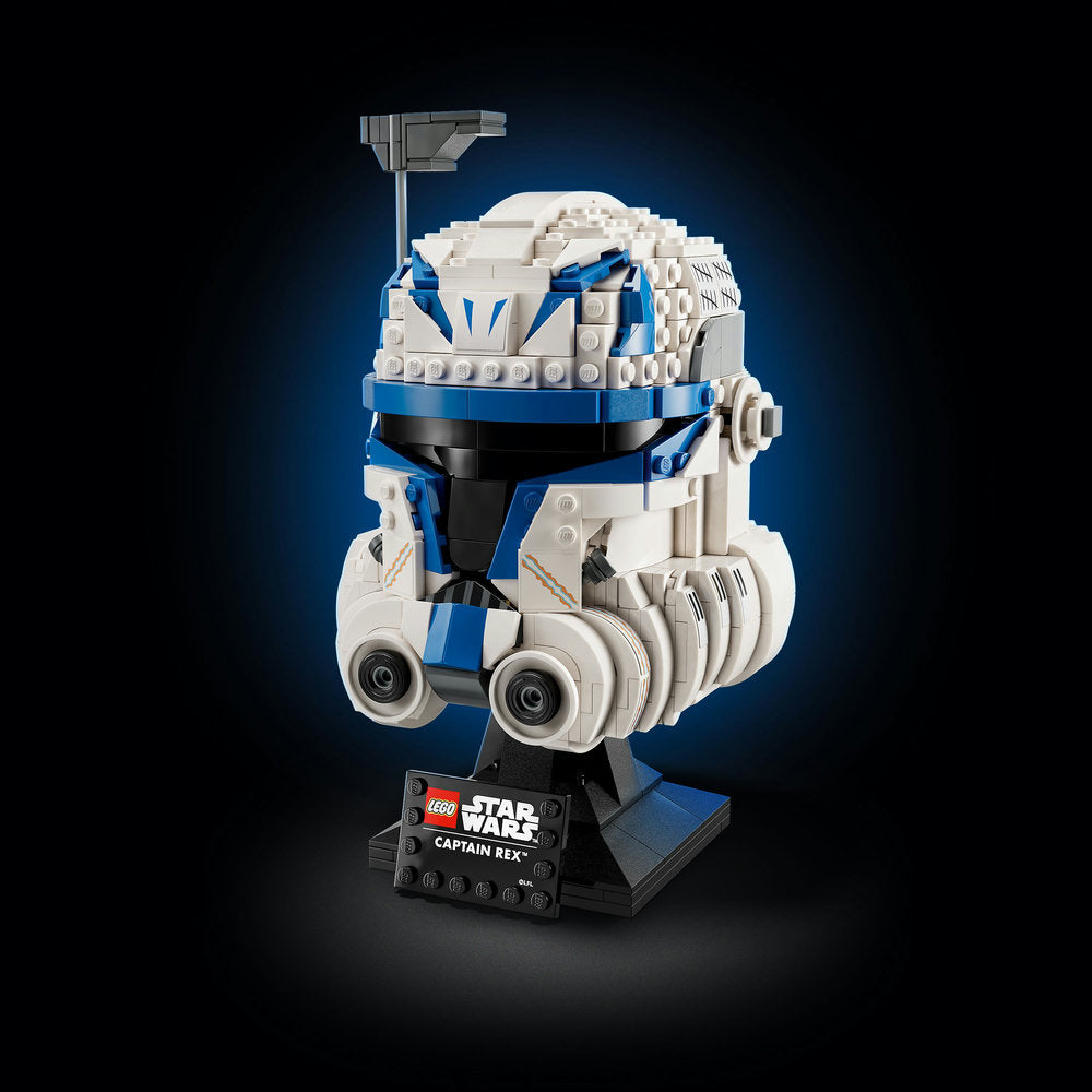 Lego® Star Wars™ Captain Rex™ Helmet 75349 Building Kit (854 Pieces)