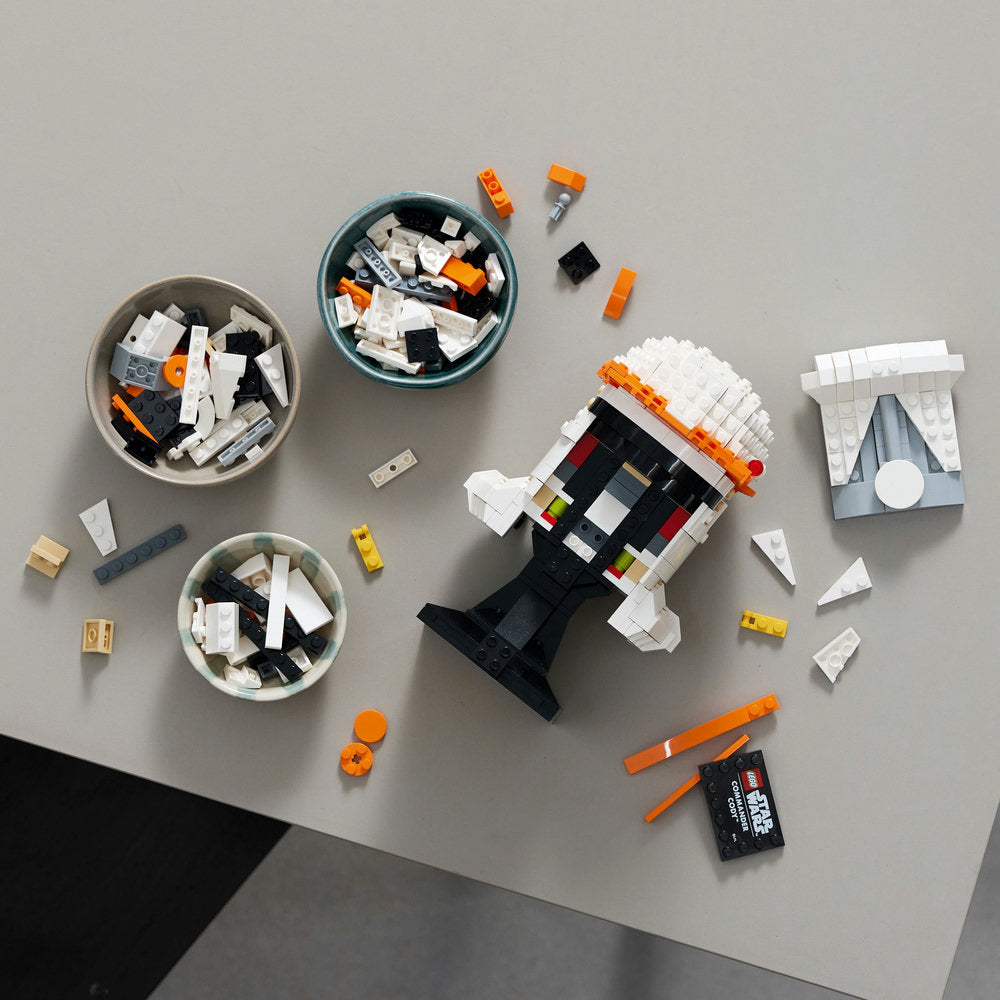 Lego® Star Wars™ Clone Commander Cody™ Helmet 75350 Building Kit (776 Pieces)
