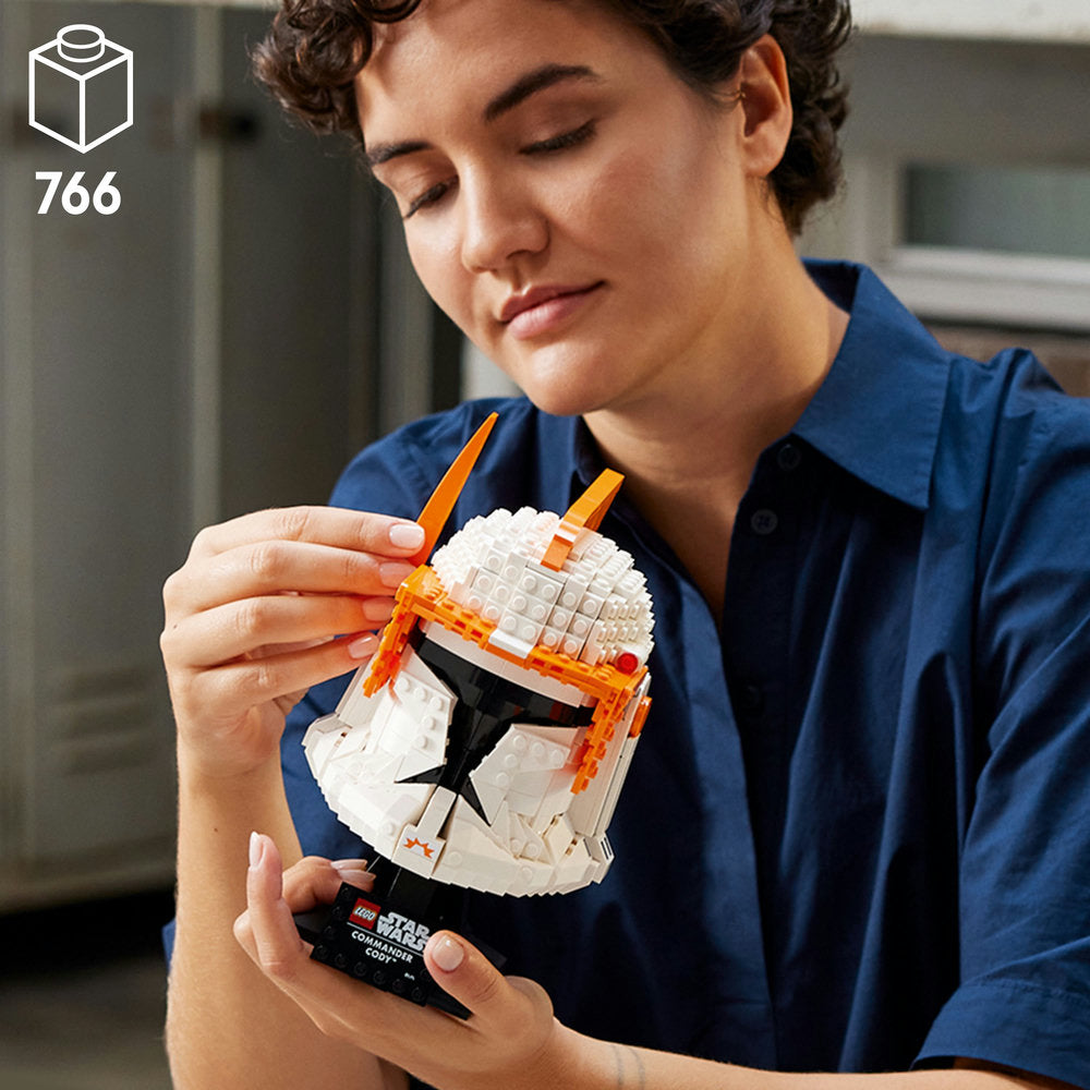 Lego® Star Wars™ Clone Commander Cody™ Helmet 75350 Building Kit (776 Pieces)