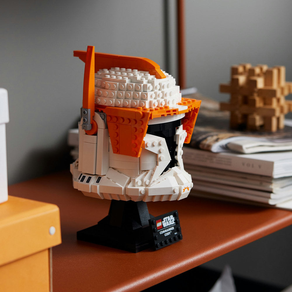 Lego® Star Wars™ Clone Commander Cody™ Helmet 75350 Building Kit (776 Pieces)
