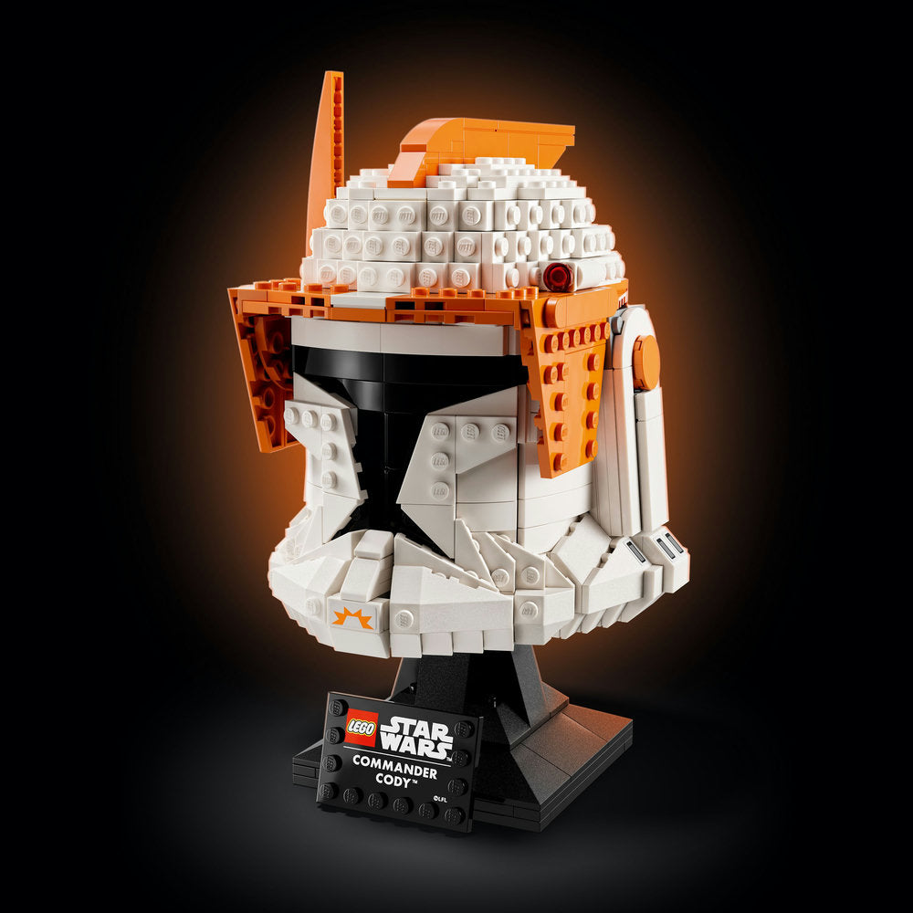Lego® Star Wars™ Clone Commander Cody™ Helmet 75350 Building Kit (776 Pieces)
