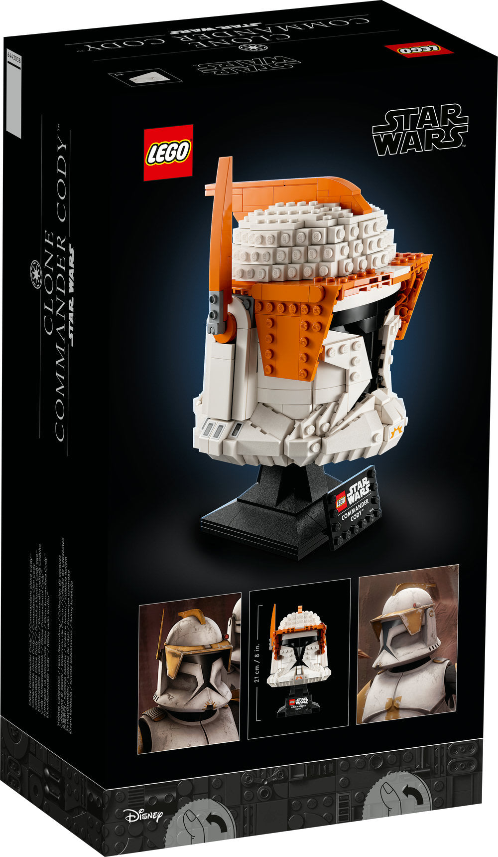 Lego® Star Wars™ Clone Commander Cody™ Helmet 75350 Building Kit (776 Pieces)