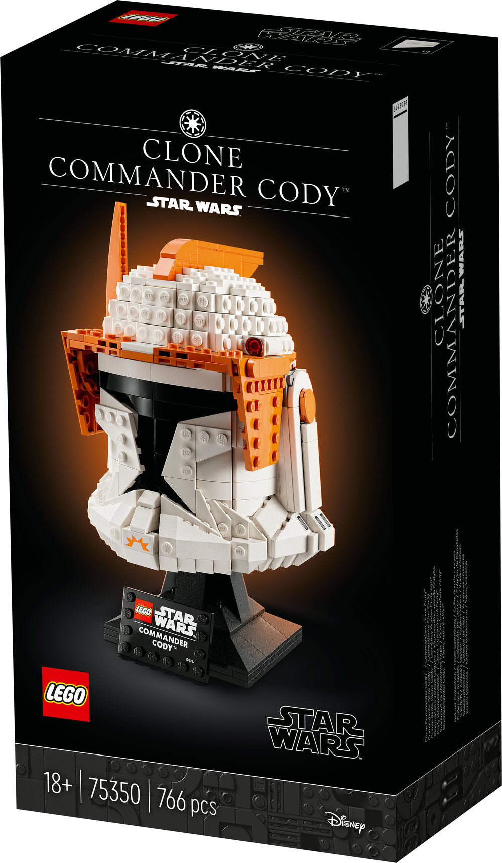 Lego® Star Wars™ Clone Commander Cody™ Helmet 75350 Building Kit (776 Pieces)