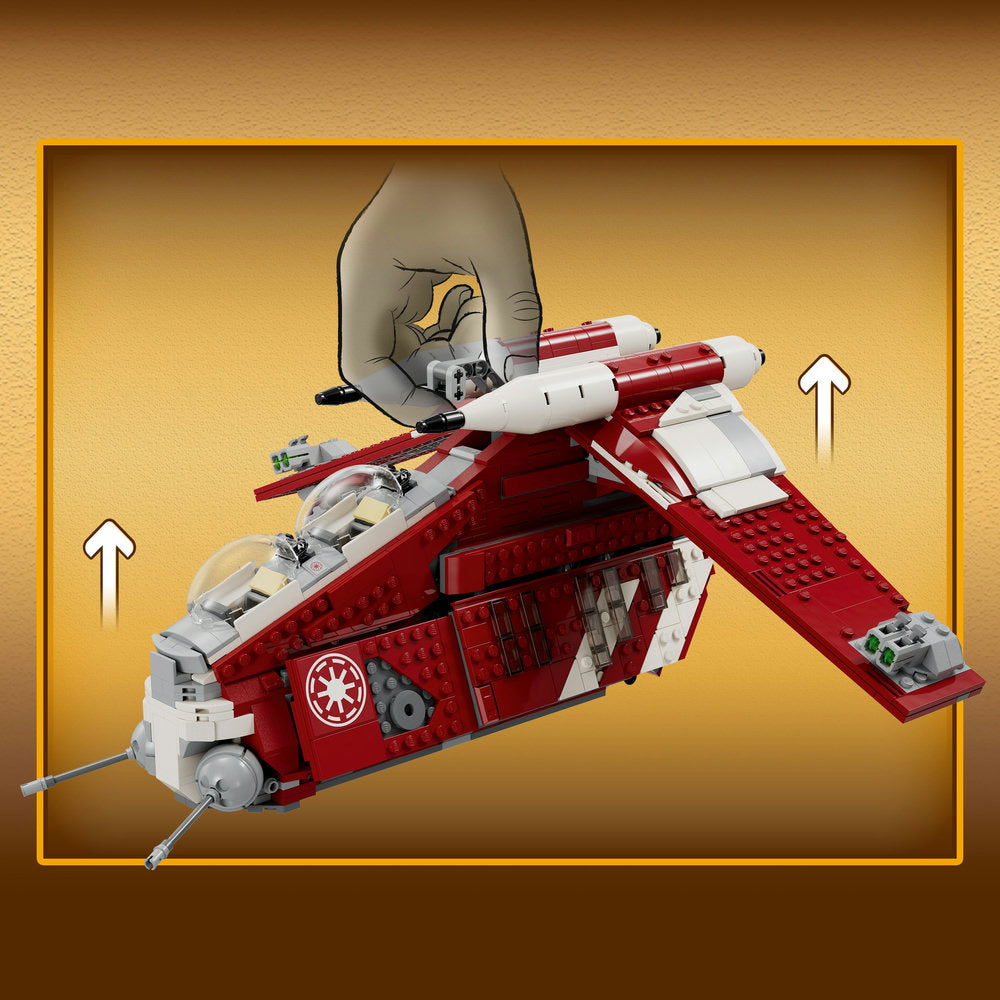 Lego Star Wars 75354 Coruscant Guard Gunship Building Set