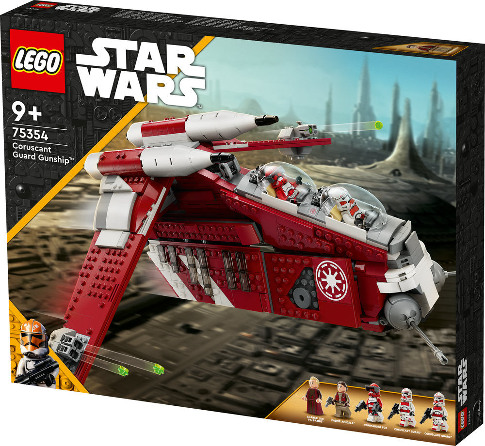 Lego Star Wars 75354 Coruscant Guard Gunship Building Set