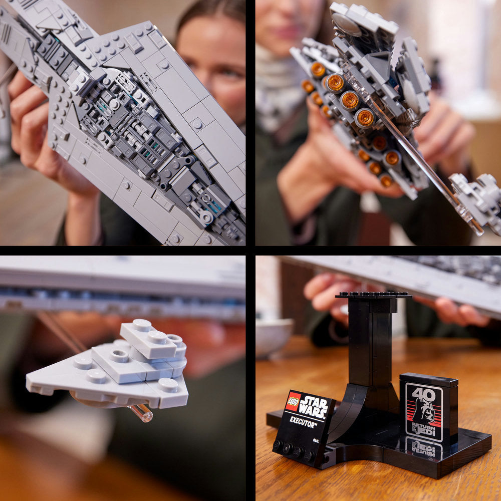 Lego Star Wars 75356 Executor Super Star Destroyer Building Set