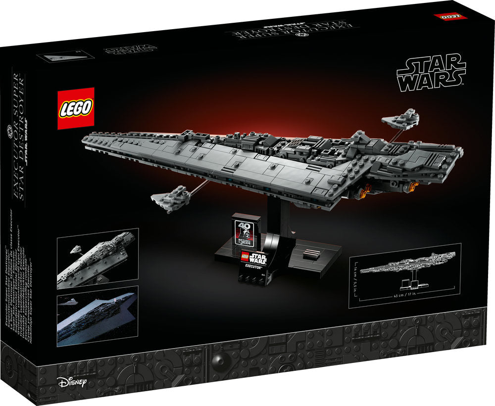 Lego Star Wars 75356 Executor Super Star Destroyer Building Set
