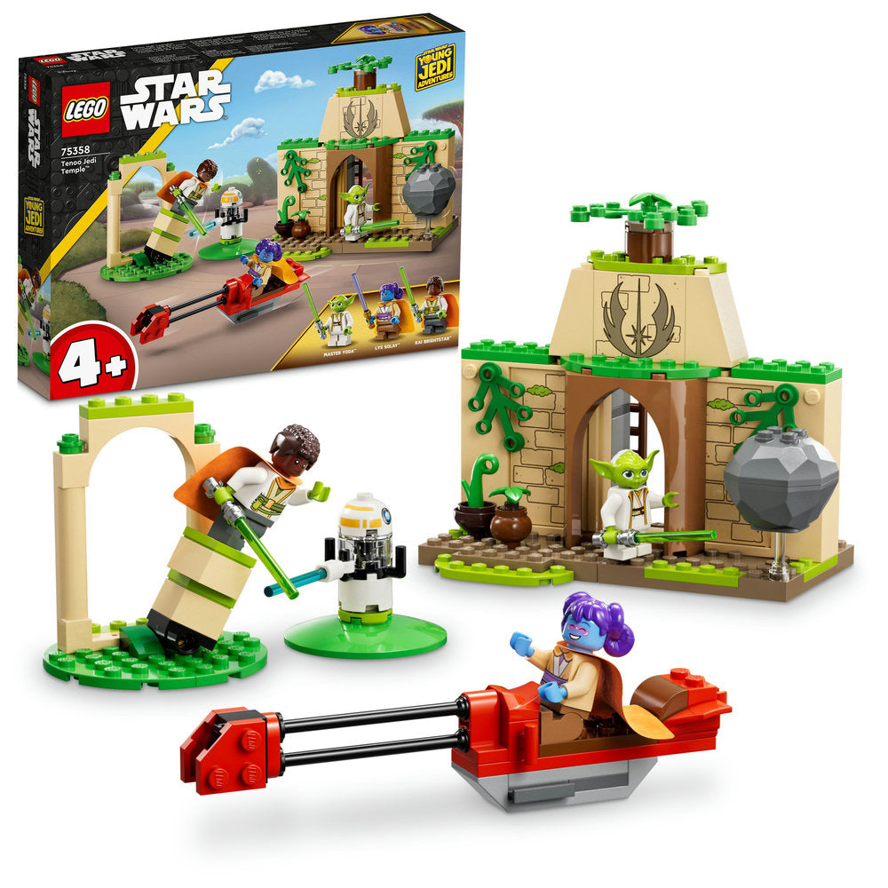 Lego® Star Wars™ Tenoo Jedi Temple™ 75358 Building Toy Set (124 Pieces)