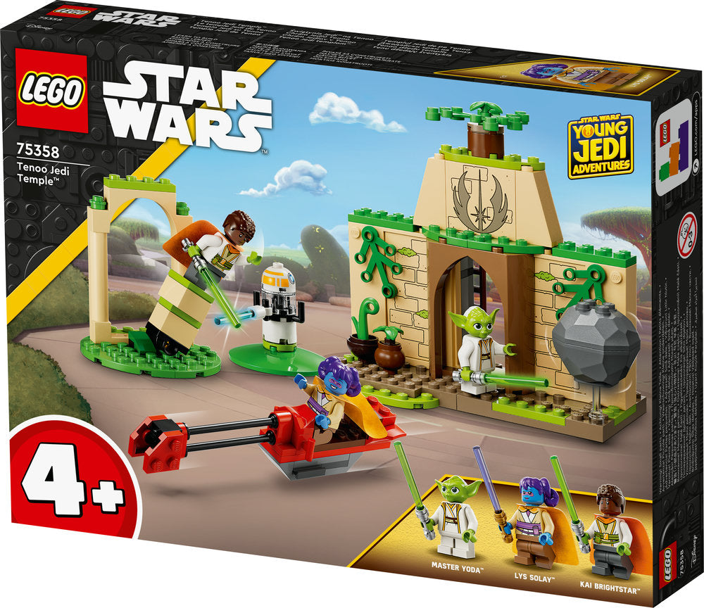 Lego® Star Wars™ Tenoo Jedi Temple™ 75358 Building Toy Set (124 Pieces)
