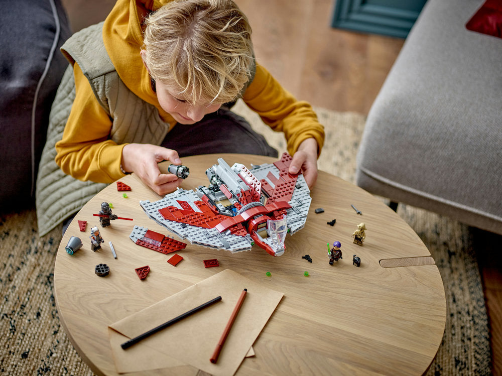 Lego® Star Wars™ Ahsoka Tano’s T-6 Jedi Shuttle 75362 Building Toy Set