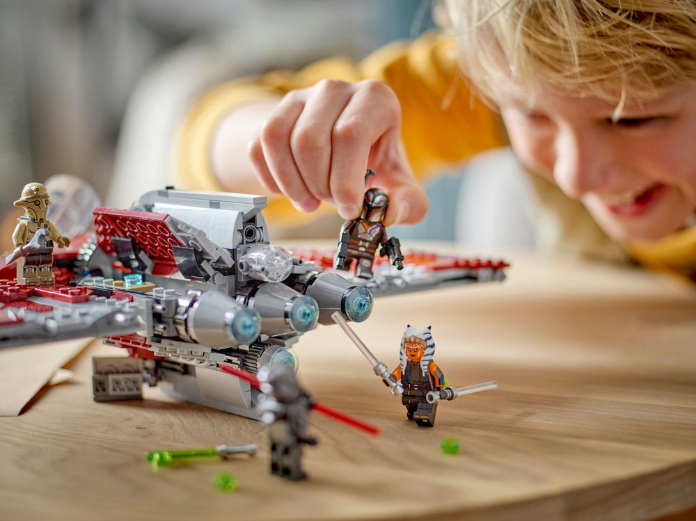 Lego® Star Wars™ Ahsoka Tano’s T-6 Jedi Shuttle 75362 Building Toy Set