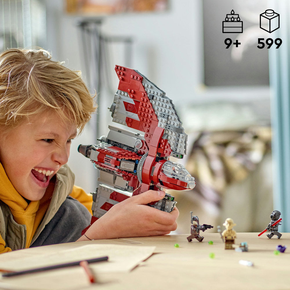 Lego® Star Wars™ Ahsoka Tano’s T-6 Jedi Shuttle 75362 Building Toy Set