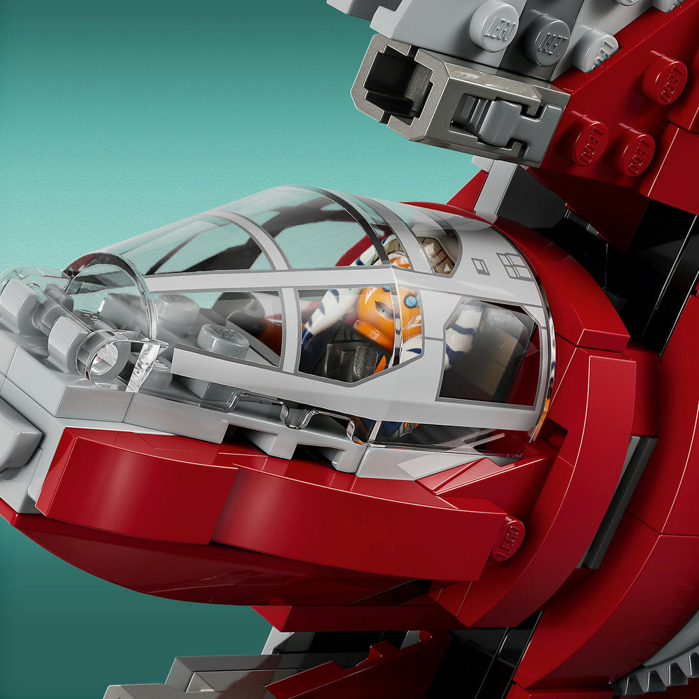 Lego® Star Wars™ Ahsoka Tano’s T-6 Jedi Shuttle 75362 Building Toy Set