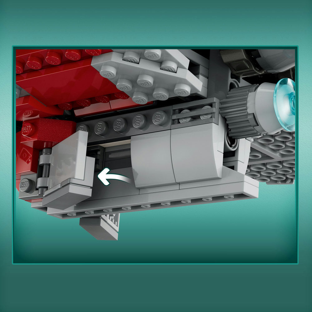 Lego® Star Wars™ Ahsoka Tano’s T-6 Jedi Shuttle 75362 Building Toy Set