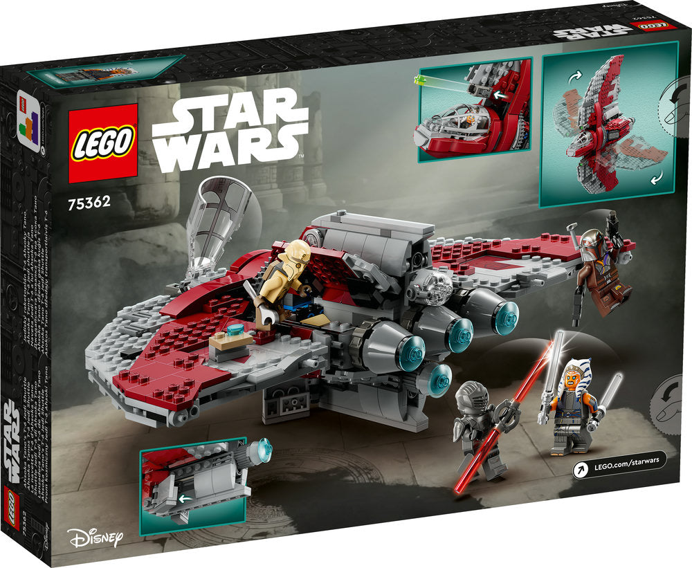 Lego® Star Wars™ Ahsoka Tano’s T-6 Jedi Shuttle 75362 Building Toy Set