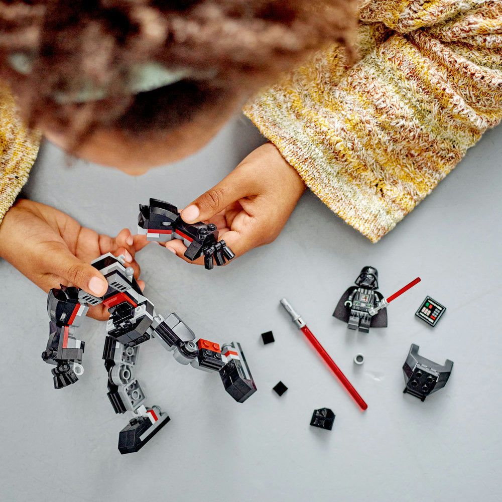 Lego® Star Wars™ Darth Vader™ Mech 75368 Building Toy Set (139 Pieces)