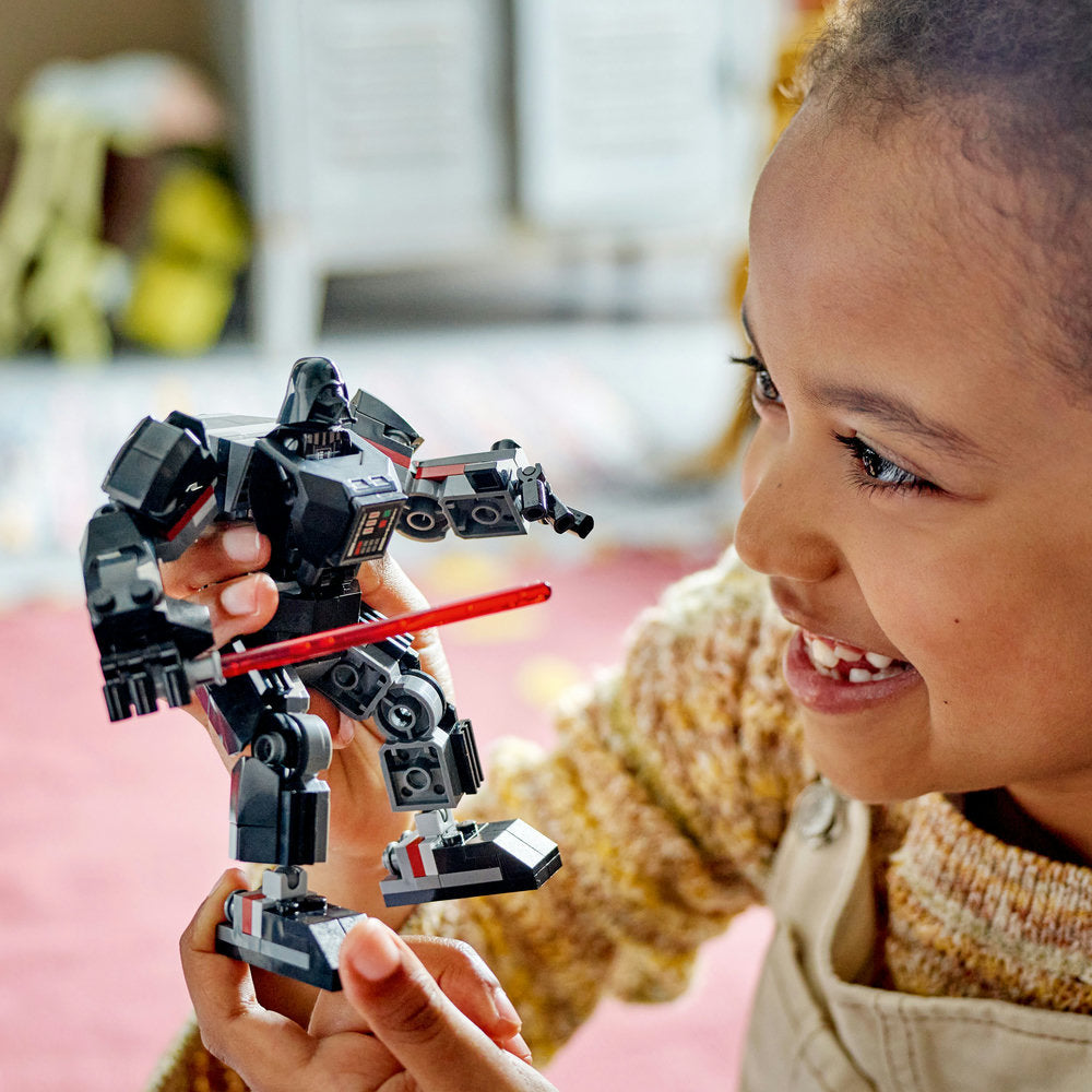 Lego® Star Wars™ Darth Vader™ Mech 75368 Building Toy Set (139 Pieces)
