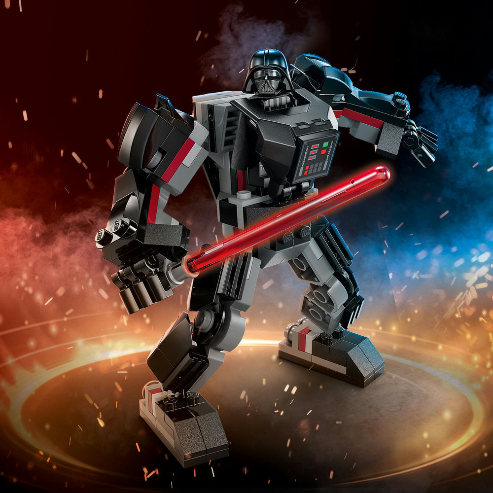 Lego® Star Wars™ Darth Vader™ Mech 75368 Building Toy Set (139 Pieces)