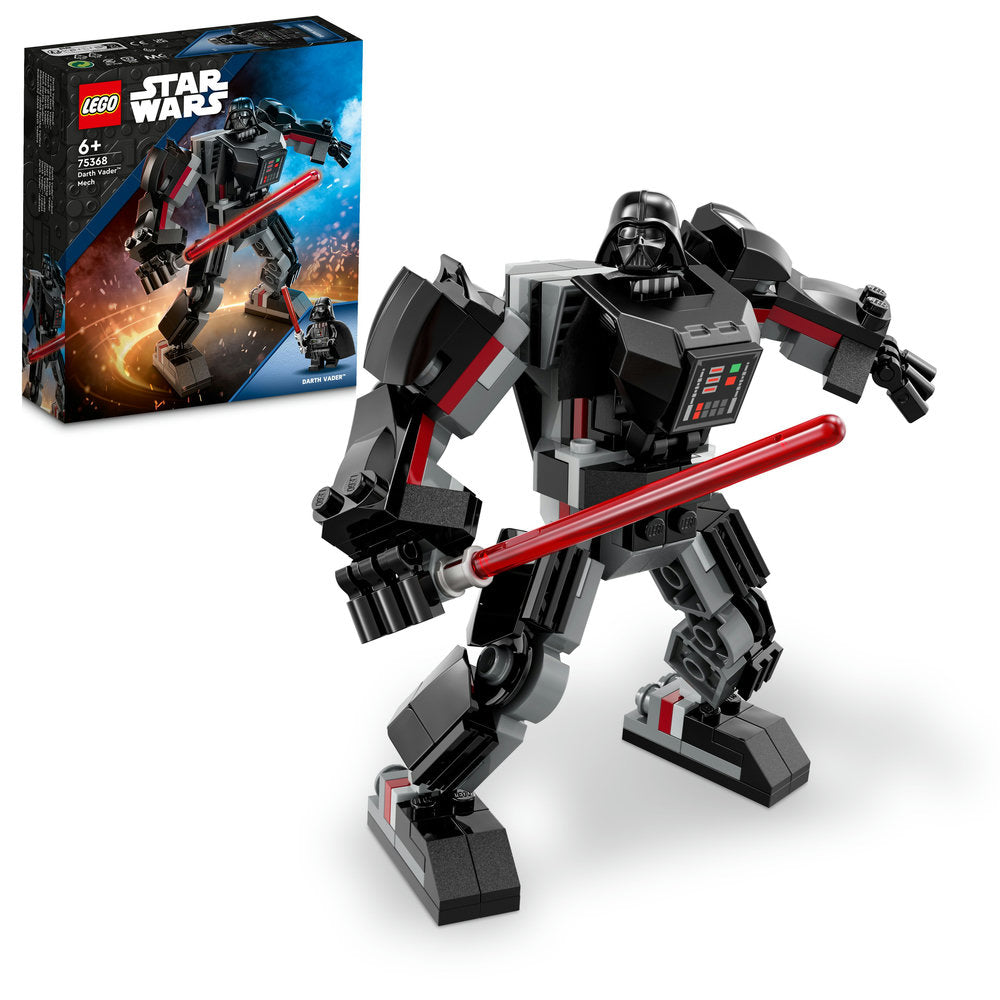 Lego® Star Wars™ Darth Vader™ Mech 75368 Building Toy Set (139 Pieces)