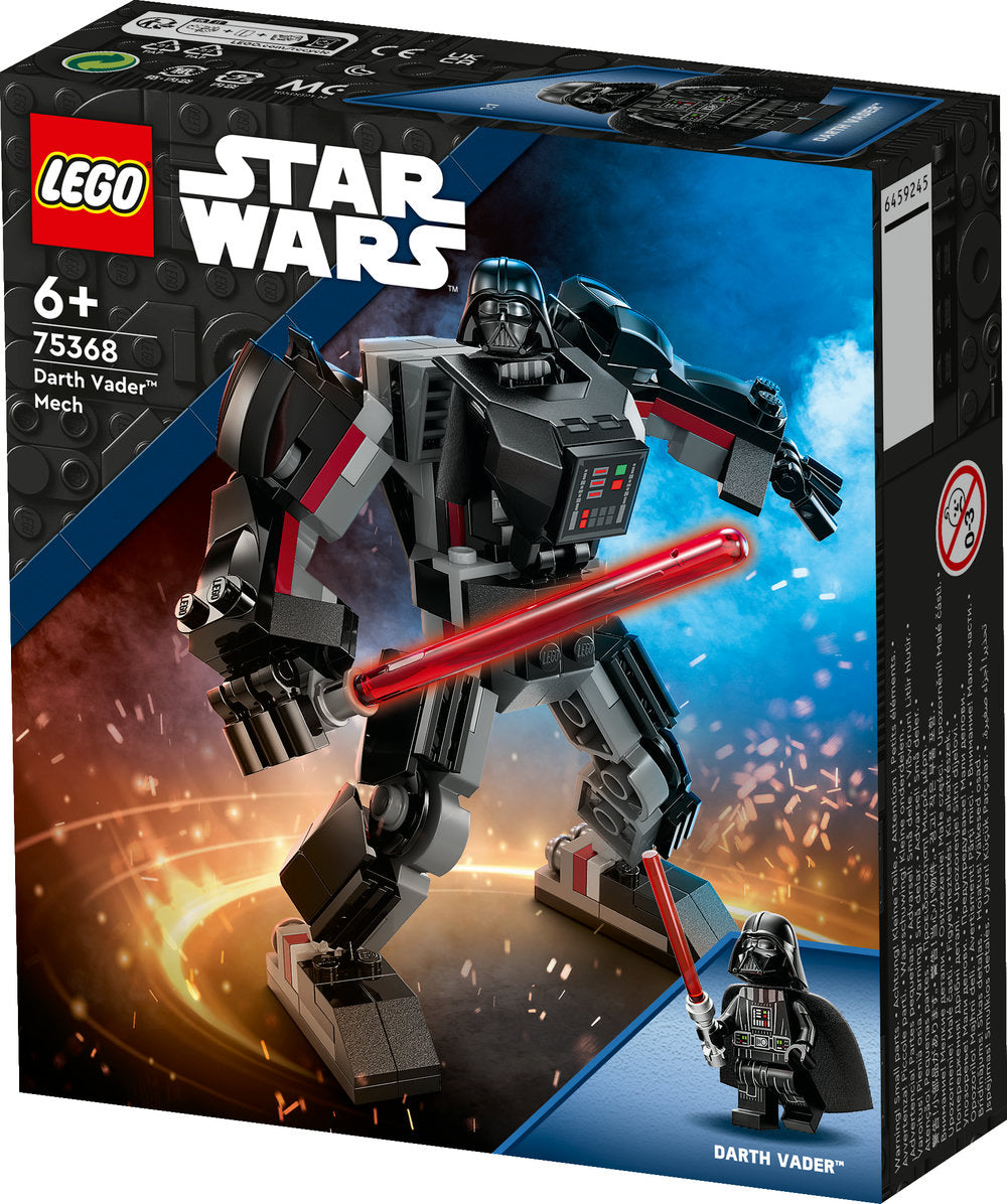 Lego® Star Wars™ Darth Vader™ Mech 75368 Building Toy Set (139 Pieces)