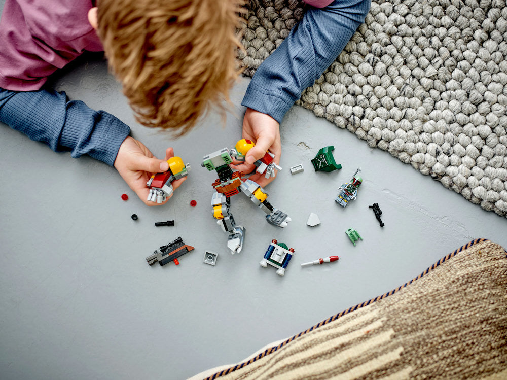 Lego® Star Wars™ Boba Fett™ Mech 75369 Building Toy Set (155 Pieces)