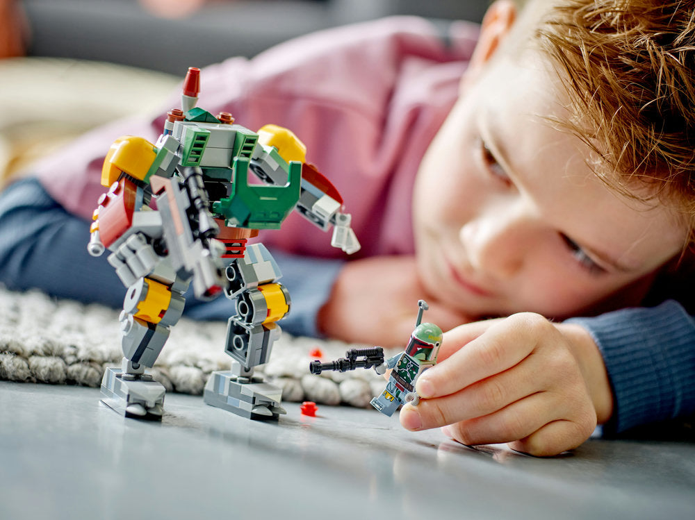 Lego® Star Wars™ Boba Fett™ Mech 75369 Building Toy Set (155 Pieces)