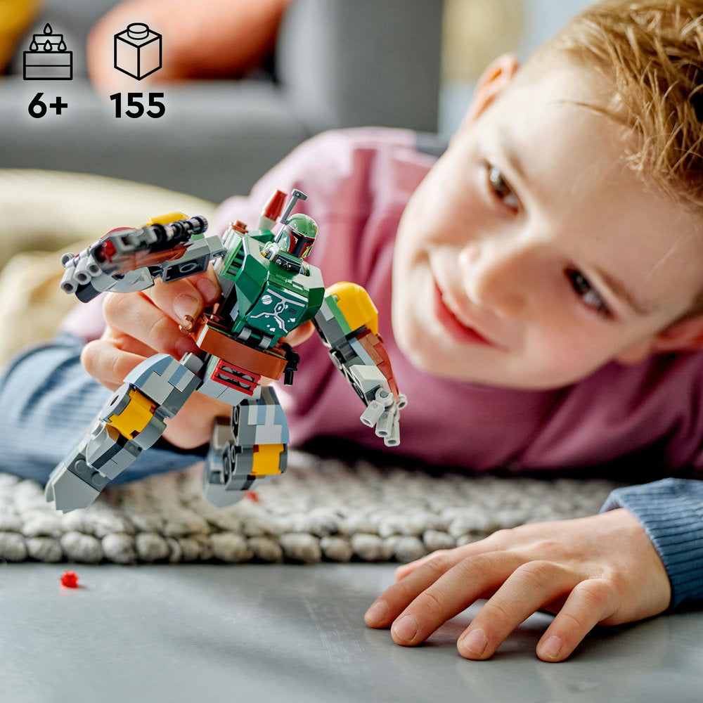 Lego® Star Wars™ Boba Fett™ Mech 75369 Building Toy Set (155 Pieces)