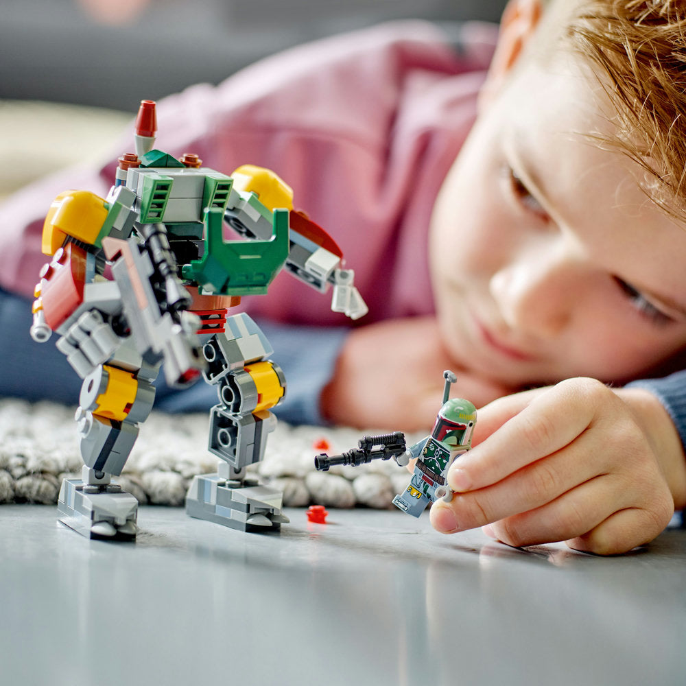 Lego® Star Wars™ Boba Fett™ Mech 75369 Building Toy Set (155 Pieces)