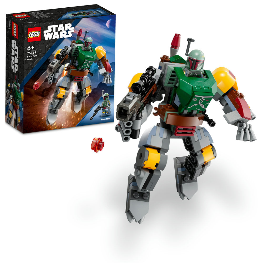 Lego® Star Wars™ Boba Fett™ Mech 75369 Building Toy Set (155 Pieces)