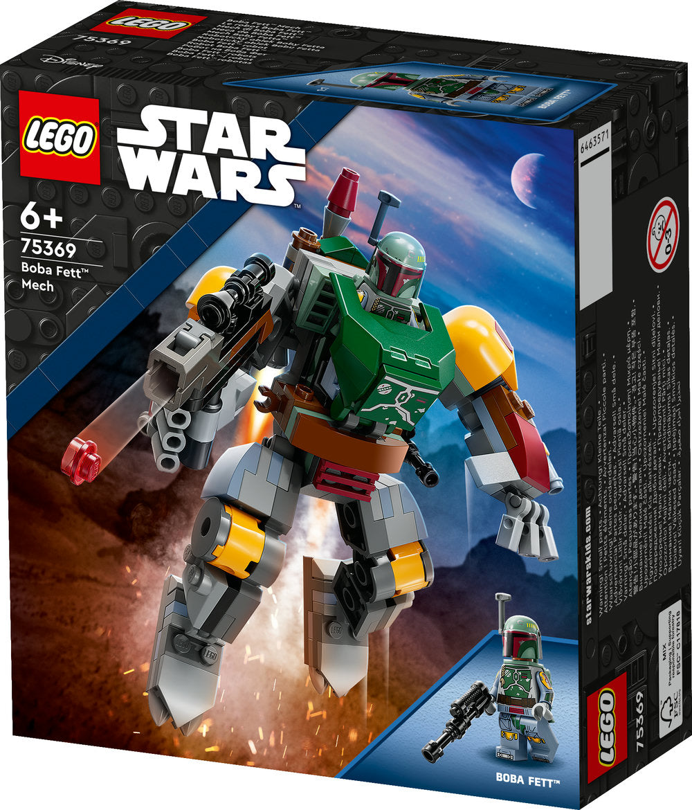 Lego® Star Wars™ Boba Fett™ Mech 75369 Building Toy Set (155 Pieces)