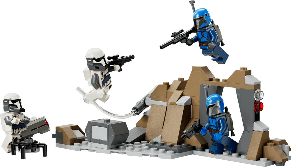 Lego® Star Wars™ Ambush On Mandalore™ Battle Pack Set 75373