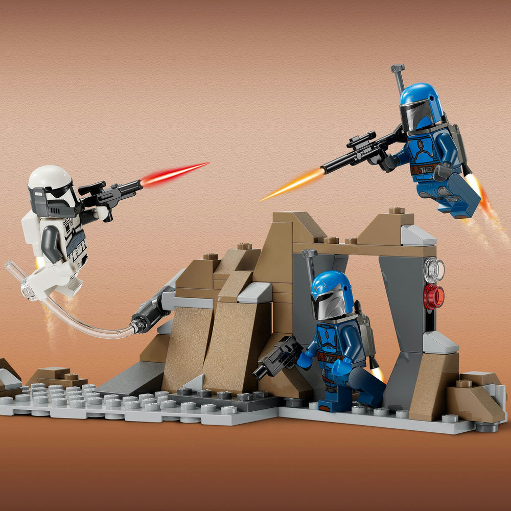 Lego® Star Wars™ Ambush On Mandalore™ Battle Pack Set 75373