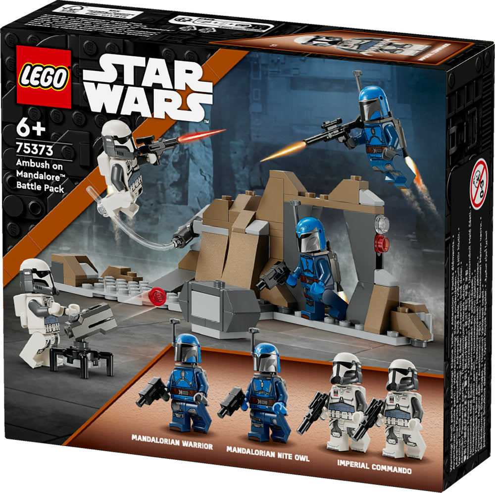 Lego® Star Wars™ Ambush On Mandalore™ Battle Pack Set 75373