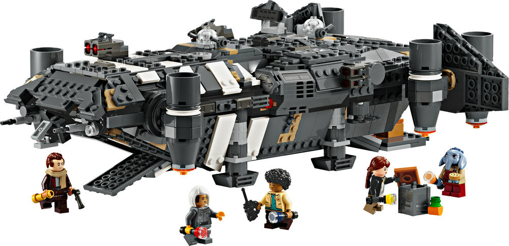 Lego Star Wars: Skeleton Crew The Onyx Cinder 75374