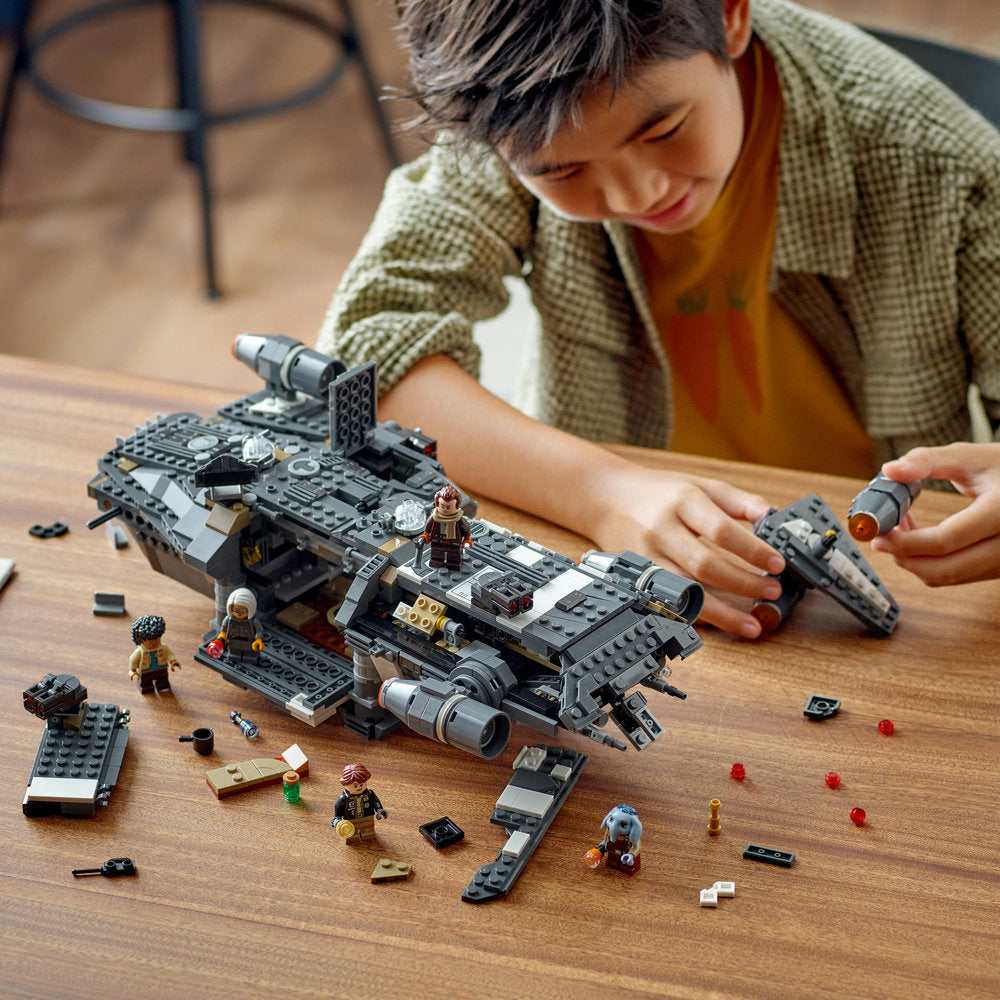 Lego Star Wars: Skeleton Crew The Onyx Cinder 75374