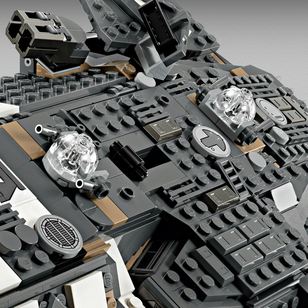 Lego Star Wars: Skeleton Crew The Onyx Cinder 75374