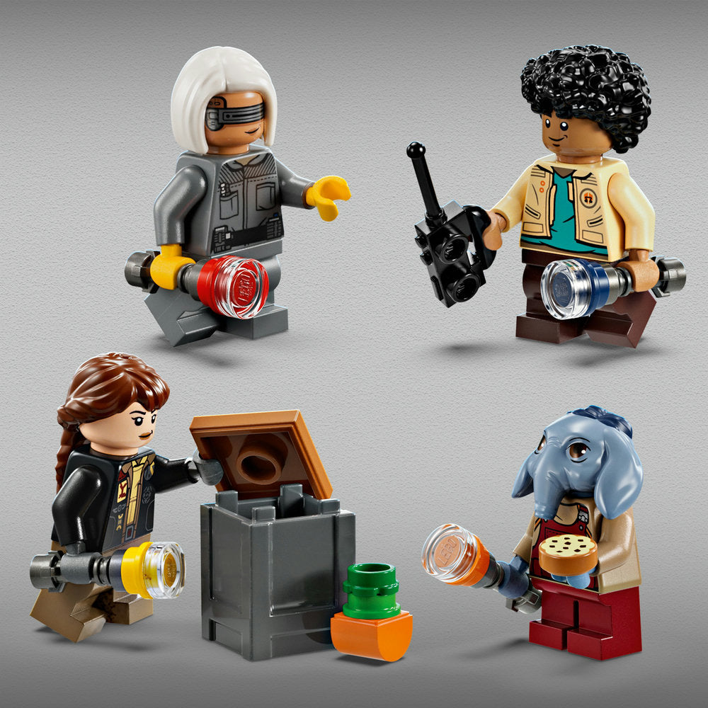 Lego Star Wars: Skeleton Crew The Onyx Cinder 75374