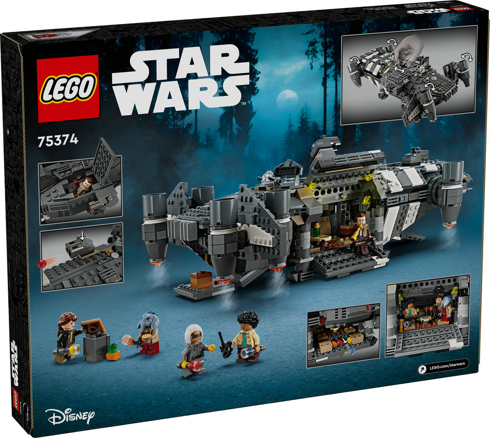 Lego Star Wars: Skeleton Crew The Onyx Cinder 75374