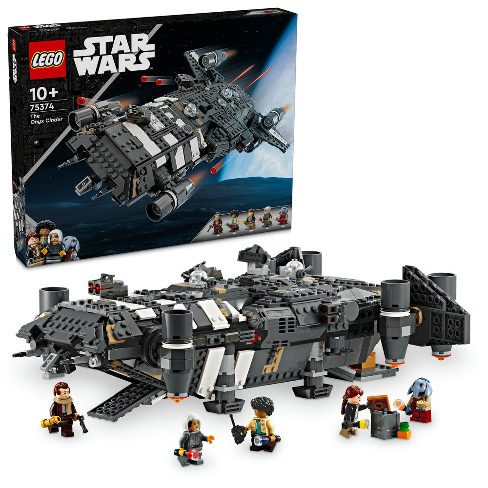 Lego Star Wars: Skeleton Crew The Onyx Cinder 75374