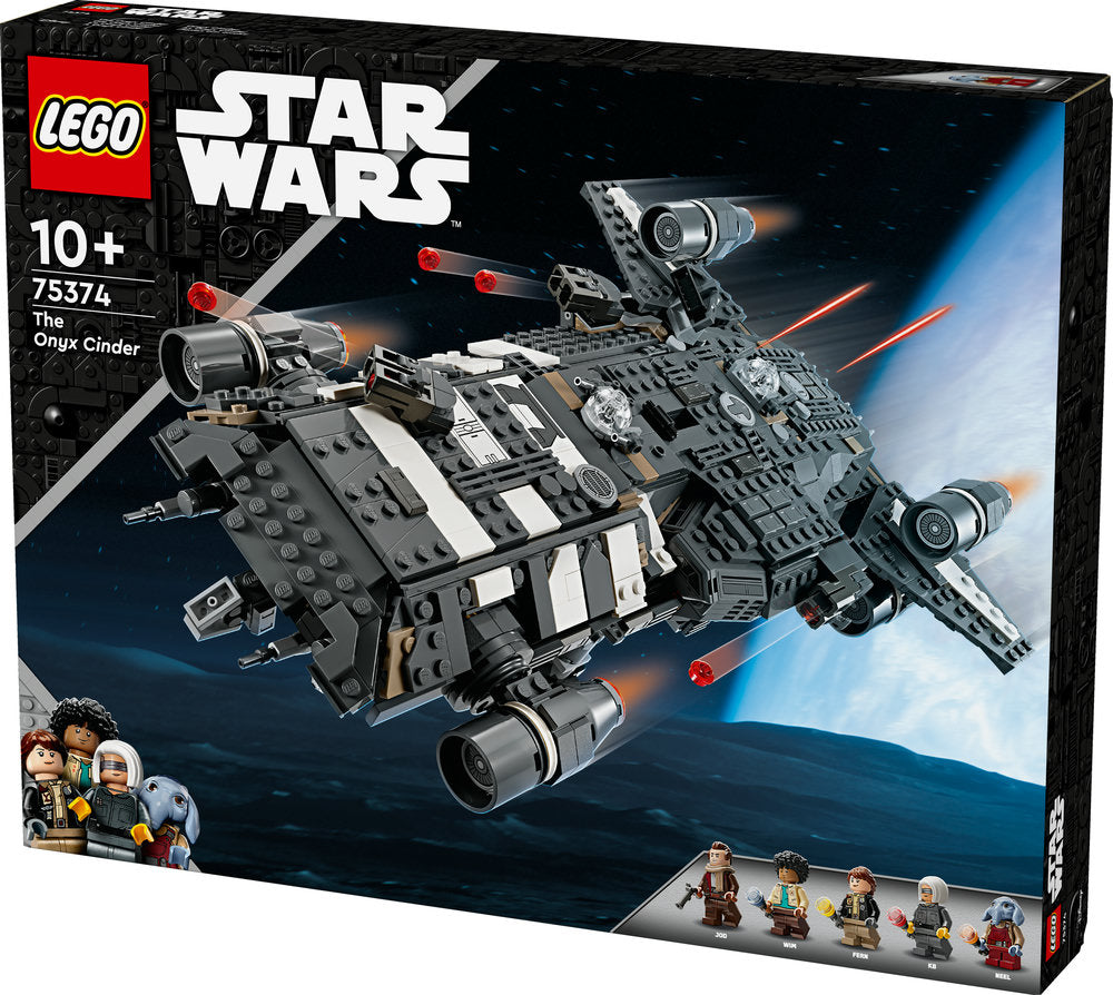 Lego Star Wars: Skeleton Crew The Onyx Cinder 75374