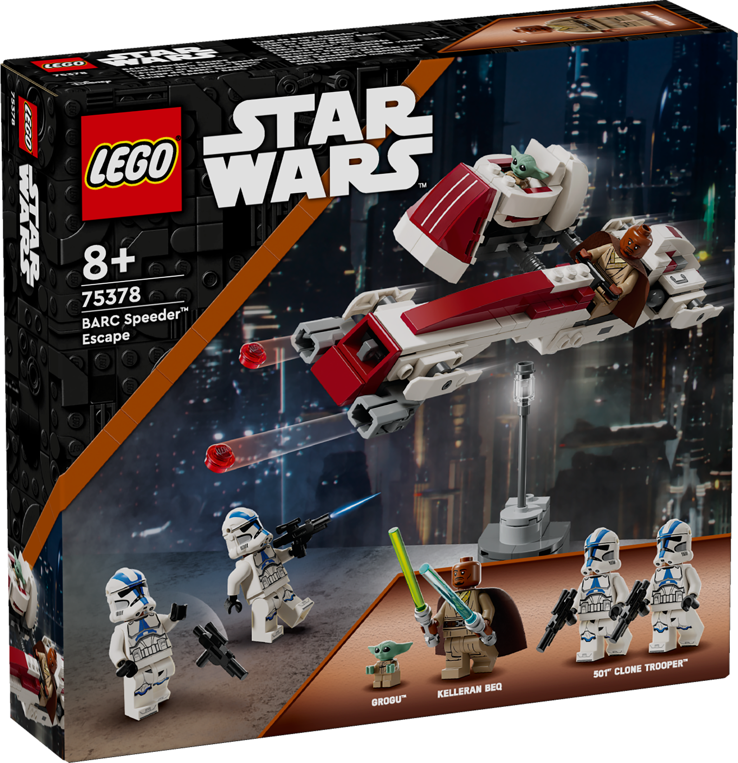 Lego® Star Wars™ Barc Speeder™ Escape Set 75378