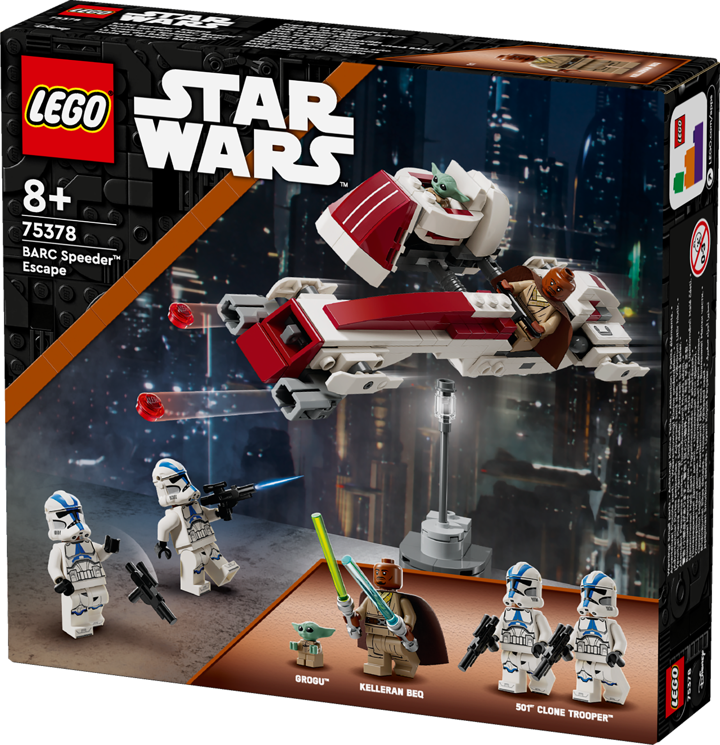 Lego® Star Wars™ Barc Speeder™ Escape Set 75378